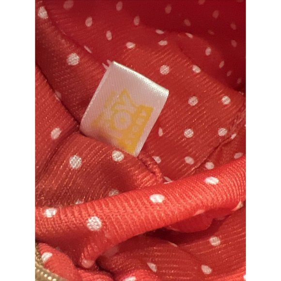 Disney Pixar Mr. Potato head Toy Story Plush Purse Pass Coin Case Rare - Picture 6 of 10